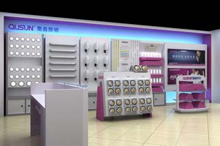 玻璃櫥窗風(fēng)格店面展示三