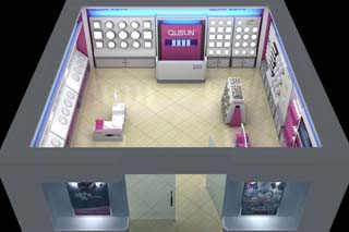 玻璃櫥窗風(fēng)格店面展示六