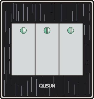 三位單極大蹺板