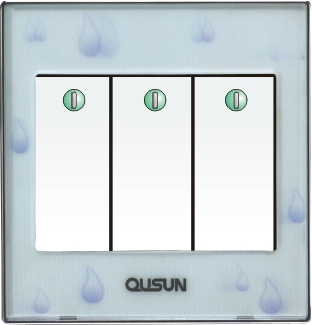 三位單極大蹺板開關