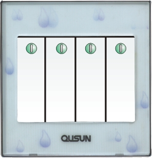 四位單極大蹺板開關