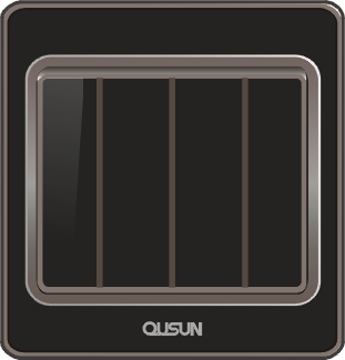 四位單極大蹺板開關(guān)