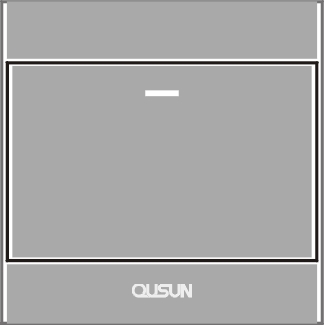 一位單極大蹺板開關