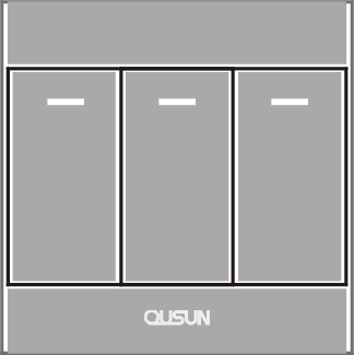 三位單極大蹺板開關(guān)