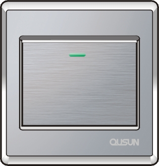 一位單極大蹺板開關