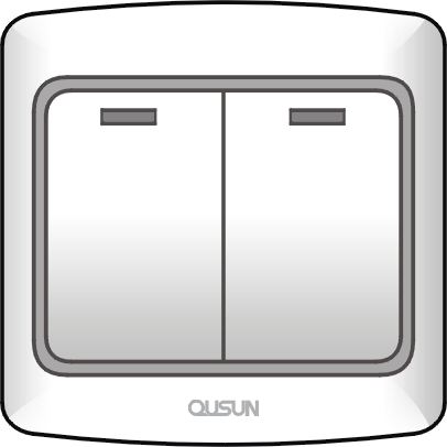 二位單極大蹺板開關(guān)