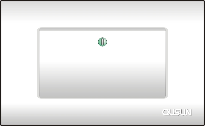 一位單極大蹺板開關