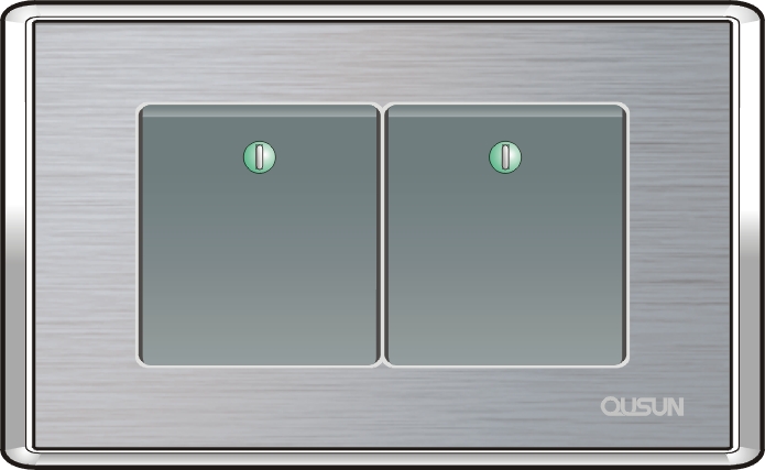 二位雙控中蹺板開關(guān)