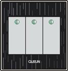 三位單極大蹺板