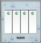 四位單極大蹺板開關(guān)