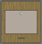 一位單極大蹺板開關