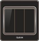 三位單極大蹺板開關