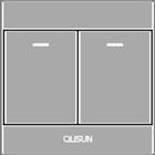 二位單極大蹺板開關