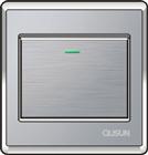 一位單極大蹺板開關(guān)