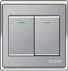 二位單極大蹺板開關(guān)