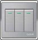 三位單極大蹺板開關(guān)