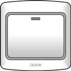 一位單極大蹺板開關