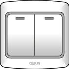 二位單極大蹺板開關